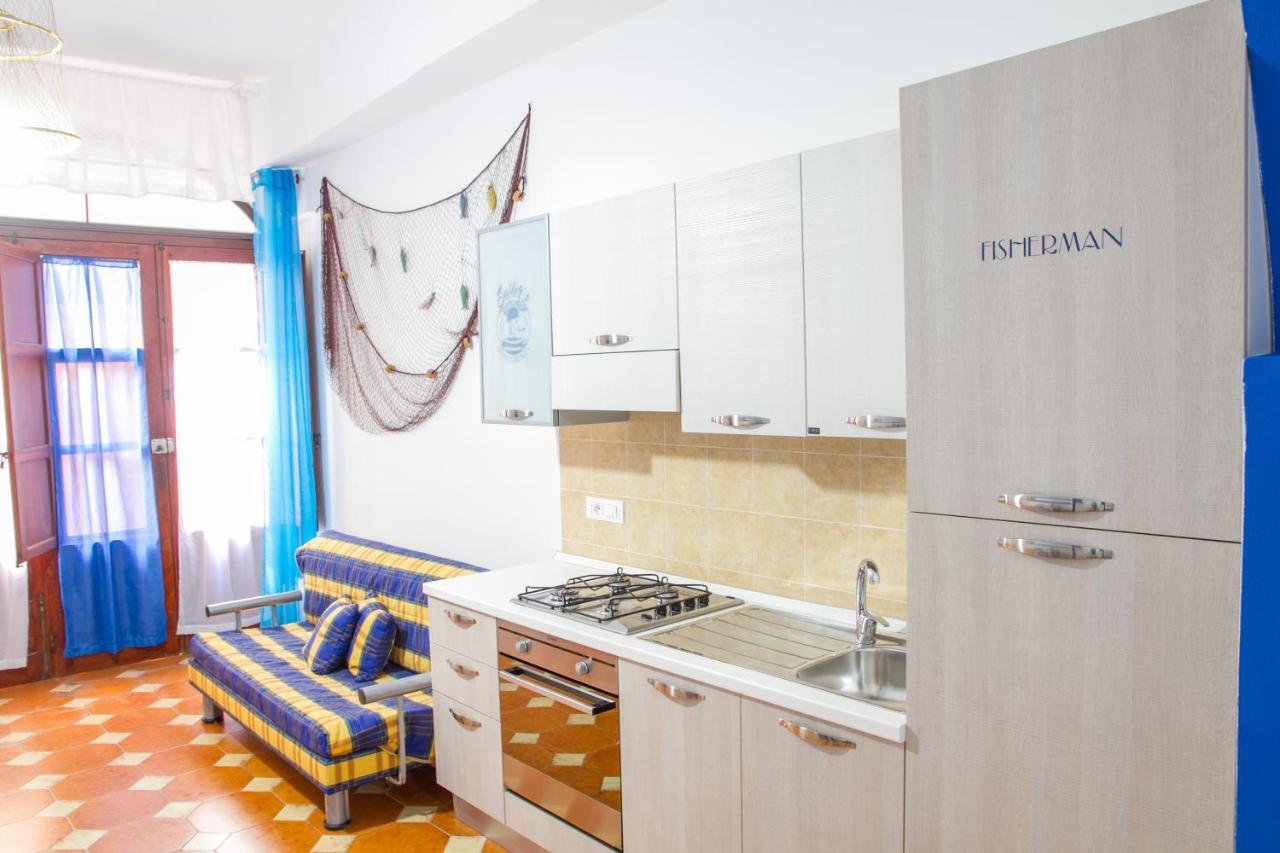 Fisherman Apartment Cefalù Exteriör bild